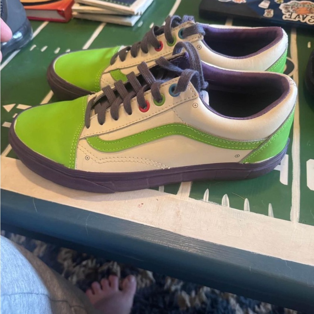 One of a Kind from the Toy Story Collection!One pair,do not have the box anymore